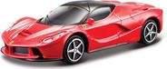 Bburago FERRARI LAFERRARI RACE & PLAY 1:43 rood/zwart