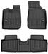 Frogum Dacia Spring vanaf 2021 - Automatten Set (3-delig) - TPE Rubber - 6 cm Hoge Rand - Geurloos