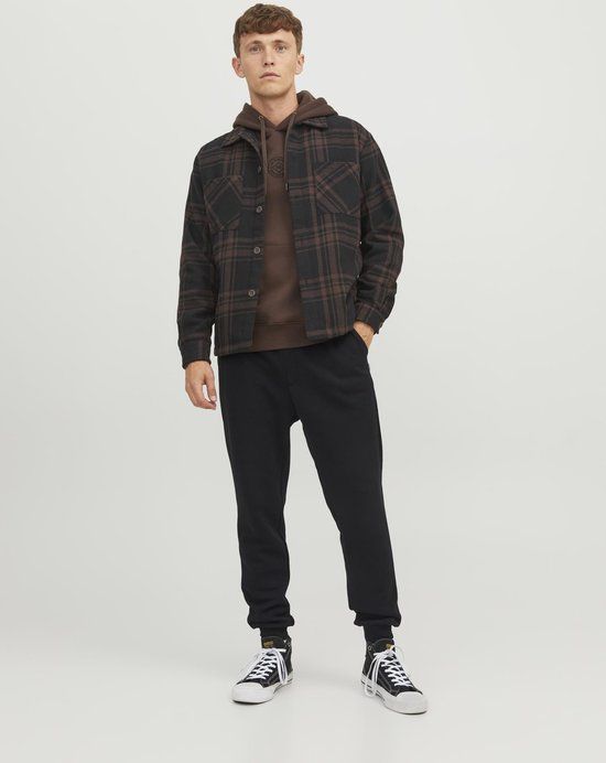 JACK & JONES JPSTGORDON JJBRADLEY Sweat Pant - Black - Men's XL