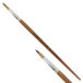 KUM Wood Line 5125211 ronde kwast voor acryl en olie, maat 14