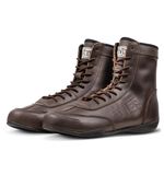 Benlee Rexton Boxschuhe aus Leder (1 Paar) Vintage Brown-47