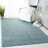 Safavieh Athens Shag Collectie SGA119 Vloerkleed, Seafoam, 91 x 152 cm