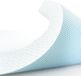 CHUN YI 2 inch dikke eenpersoons traagschuim matrastopper met antislip geventileerde hypoallergische bamboehoes, zacht, flexibel geheugenschuimontwerp voor drukverlichting (5 cm, 90 x 190 cm), wit
