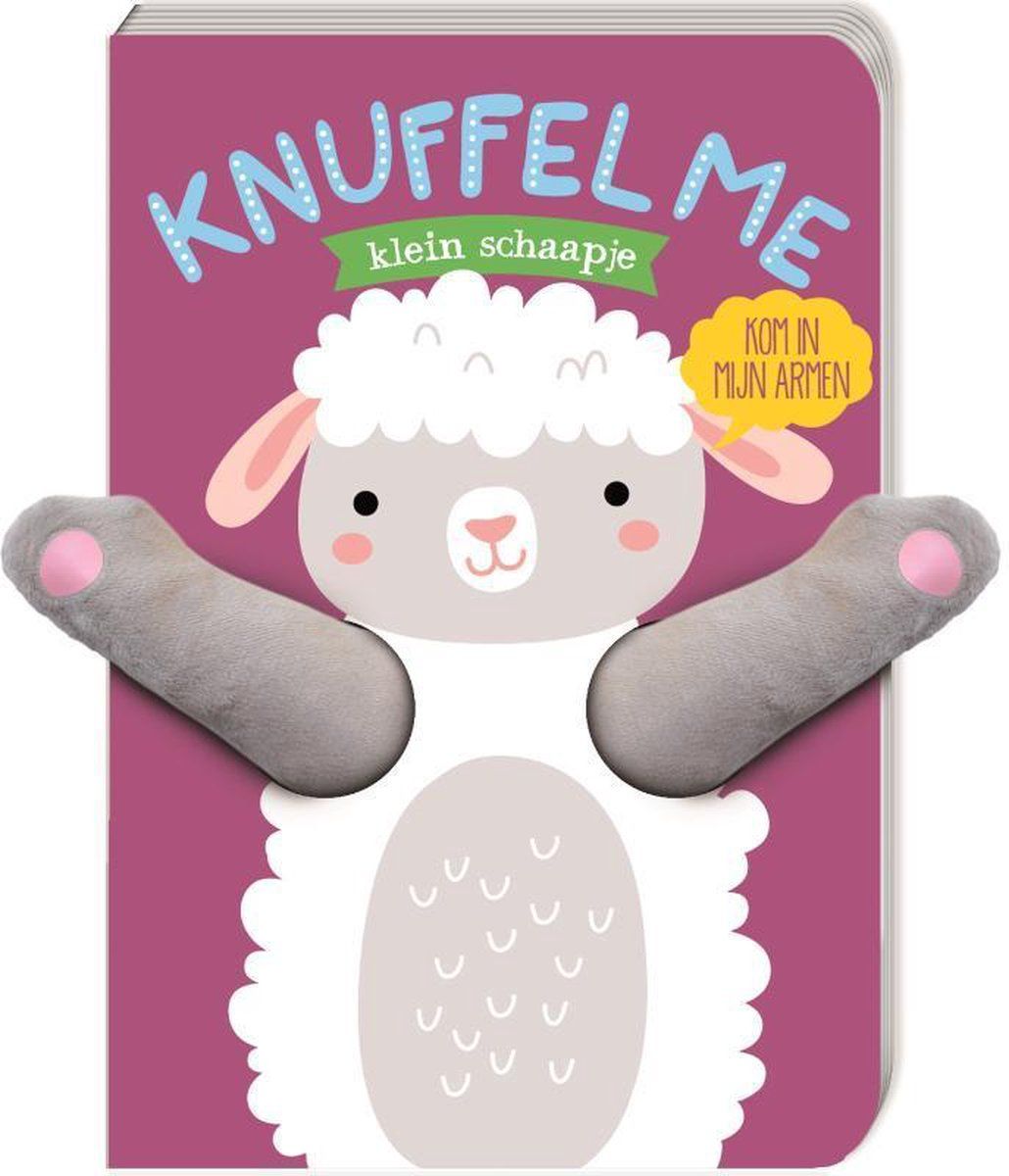 Image Books Knuffel me - Klein schaapje - 9789463339612