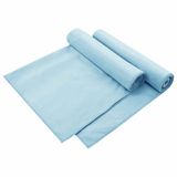 vidaXL - Tuinstoel Handdoek - Blauw - 2 stuks - 130 x 60 cm