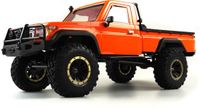 Amewi AMXROCK RCX8B radiografisch bestuurbaar model Terreinwagen Elektromotor 1:8 Oranje