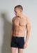 CECEBA New Classics Heren Boxer met gulp - lange pijp - 2-pack - Zwart