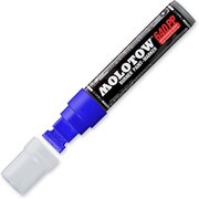 Molotow 640PP Burner Blauwe Paint-Marker - 20mm permanente verfstift op alcoholbasis