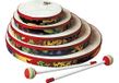 Remo Wereld Percussie Kinder Slagwerk Handtrommel 10"x1" KD-0110-01