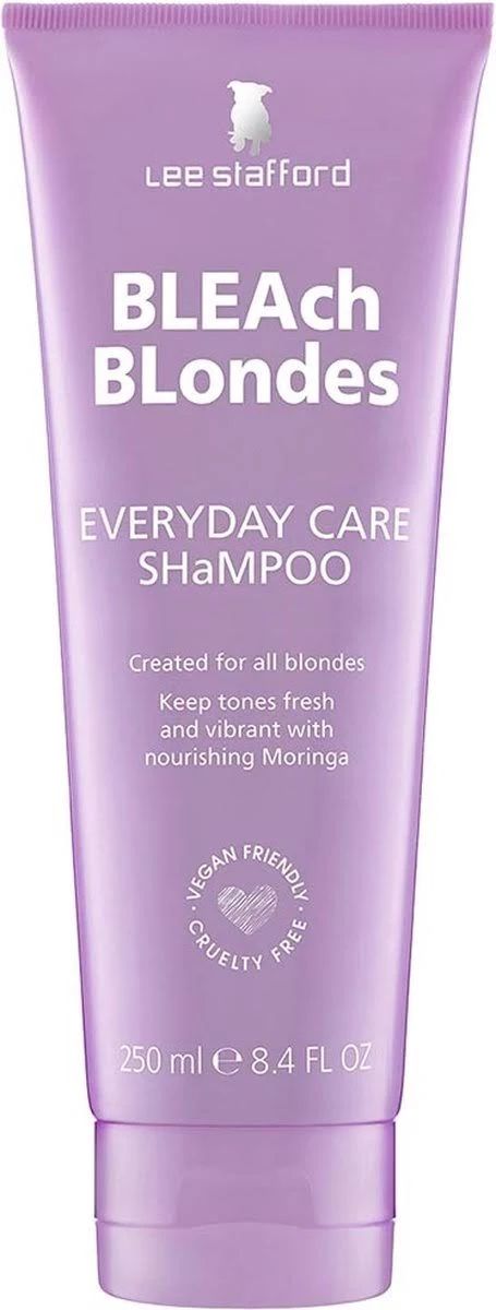 Lee Stafford Bleach Blondes Everyday Care Shampoo 250 ml