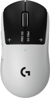 Logitech G PRO X2 SUPERSTRIKE Wireless Gaming Mouse - Black/White
