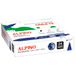 Alpino - Verpakking met 24 dot balpennen – blauwe inkt