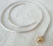 Pandora 14KT Gold clasp chain - 40 cm
