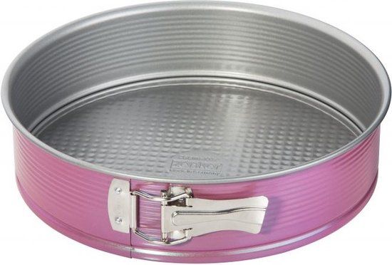 Zenker Creative Studio Springvorm - 26cm - Roze