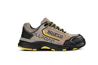 Sparco ALLROAD ROC S3S Veiligheidsschoen Bruin/Geel Maat 46