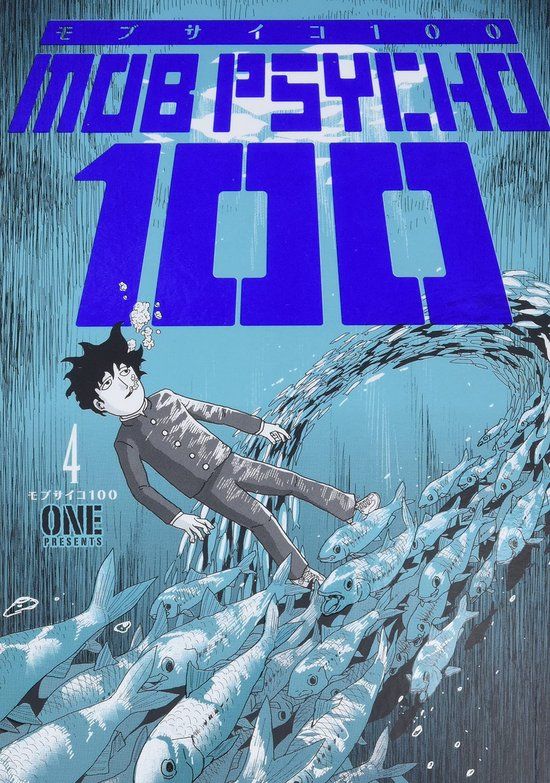 Mob Psycho 100 Volume 4 (Paperback) - One