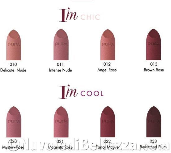 - I m Matt lipstick 011