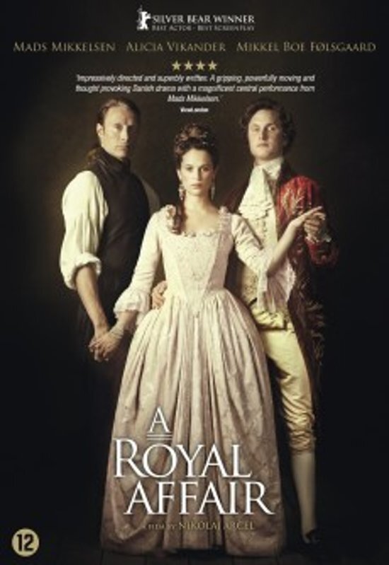 Strengholt A Royal Affair dvd