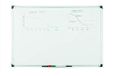 Bi-Office Maya W Magnetisch Whiteboard Met Geanodiseerd Aluminium Omlijsting, Magnetisch Oppervlak Van Gelakt Staal, 90x60 cm