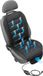 Lampa 54489 Air-Jet Elegance, dossier ventilé, housse de siège auto avec ventilation, housse de siège rafraîchissante pour dossier, voiture, camion, bureau, avec débit d'air réglable, connexion USB