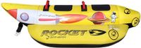Spinera Rocket 2 Persoons Funtube Geel