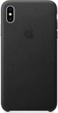 Apple iPhone XS Max Leather Case - Black - MRWT2ZM/A