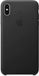 Apple iPhone XS Max Leather Case - Black - MRWT2ZM/A