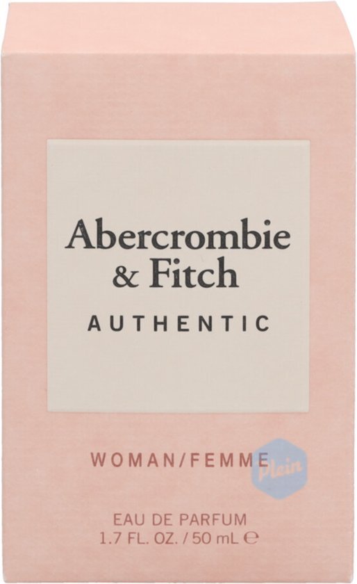 Abercrombie & Fitch Authentic for Women 50 ml / dames