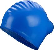 BECO - Badmuts blauw - voor lange haren - One Size