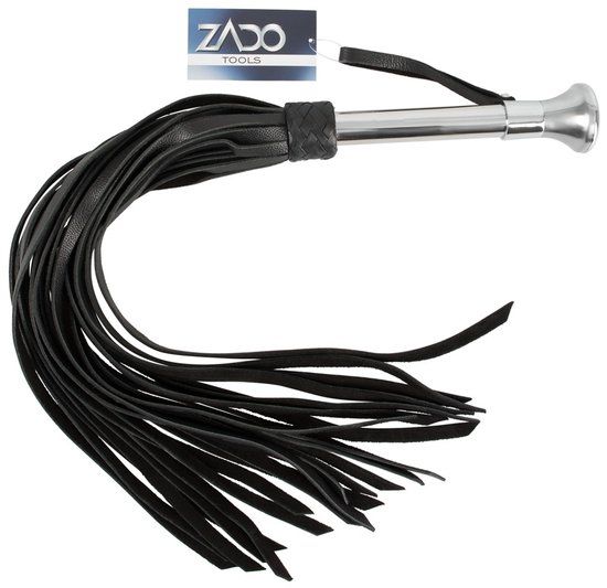 Zado Zweep zwart met zilver
