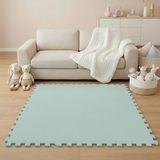 LittleTom 18-delige Baby Puzzel Speelmat - 30x30 EVA Schuim Kruipmat Vloermat Speeltapijt Kind