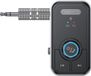 Detailkampioen Bluetooth 5.3 Audio Adapter - Empfänger & Sender 2-in-1 - 3,5mm Klinke AUX - Kabellos geeignet für Auto, TV, Kopfhörer & Lautsprecher - Schwarz - Kompakt