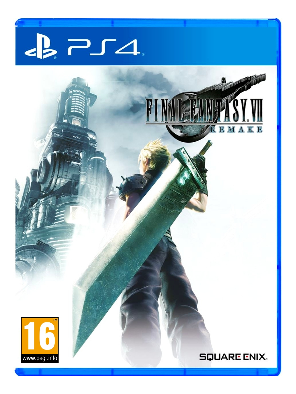 Square Enix Final Fantasy VII Remake PlayStation 4