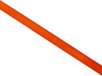 Mopec S90.06.09 satijnen lint, gezoomd, oranje, 6 mm x 100 m, textiel, eenheidsmaat