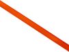 Mopec S90.06.09 satijnen lint, gezoomd, oranje, 6 mm x 100 m, textiel, eenheidsmaat