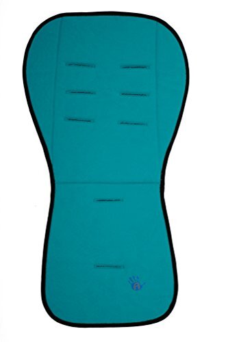 Alta bebe Buggy Inlay Microfiber turquoise