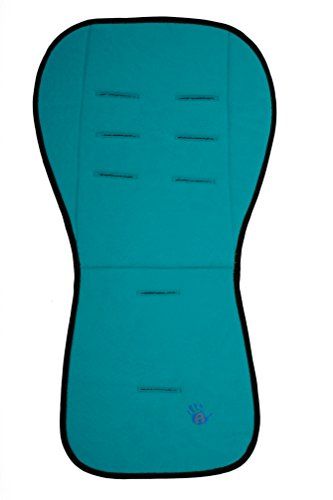 Alta bebe Buggy Inlay Microfiber turquoise - 4260315692352