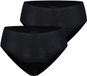Schiesser Invisible Soft Lace Rioslip Dames Zwart