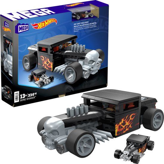 MEGA Hot Wheels Collector Bone Shaker
