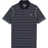 LACOSTE Polo, marine/vert/beige