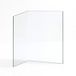 Harrie Leenders Vitre Trias - Verre Plié Pour Poêle À Bois - (435 + 245) X 450 Mm (l1 + L2) X H1 - 4 Mm