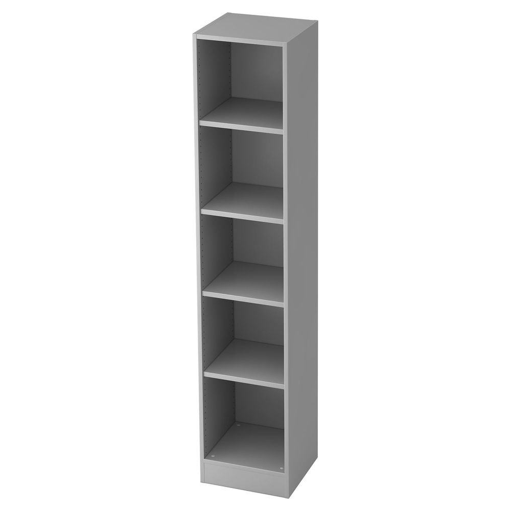 Wandkast - Grijs - 40,6 x 40 x 200,4 cm - Signa B 6040