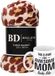 Bellatio Design Cadeau set moeder - Fleece plaid panterprint 120x160 cm met Awesome Mom mok