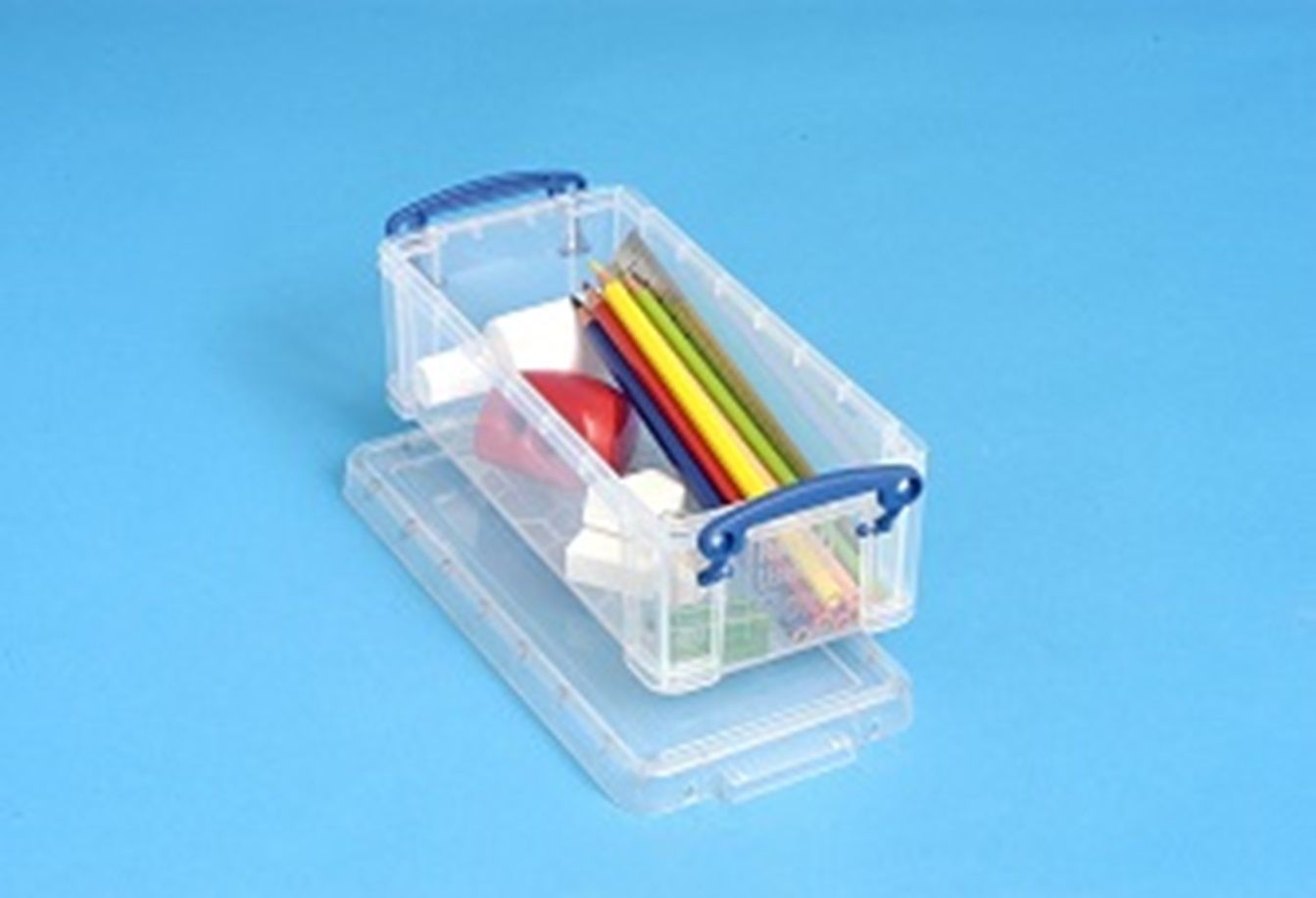 Really Useful Box 0.9L - Transparant