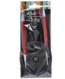 KnitPro Zing aiguilles circulaires 150cm 2.00mm - 12.00mm Multicolore Métal