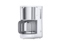 Braun KF 1500 Volledig automatisch Machine à expresso - Blanc