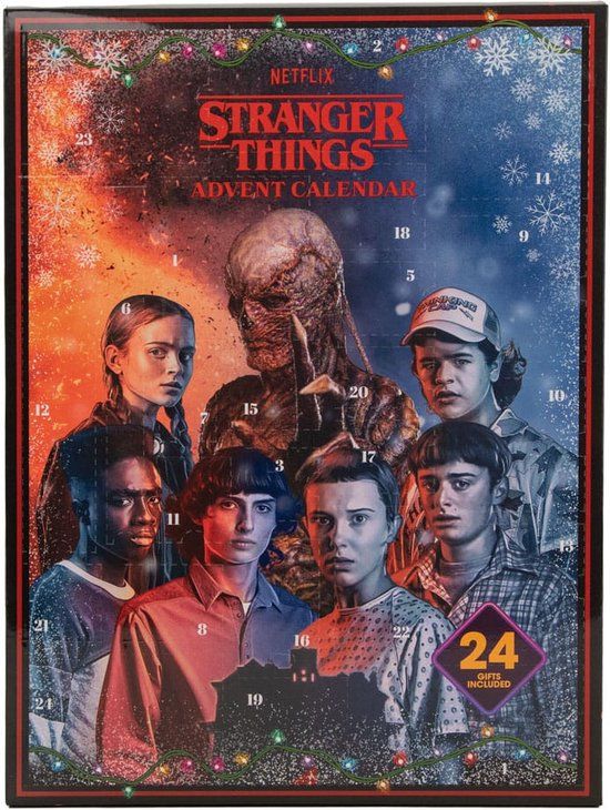 CINERÉPLICAS FAME BROS. LTD Stranger Things Adventskalender 2024