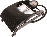 Carpoint Voetpomp Dubbel Deluxe - Zwart - 7 Bar - Stadsfiets