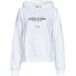 GUESS JEANS Sweatshirt 'American Tradition' rood / zwart / wit