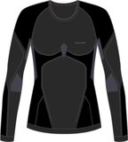 FALKE Warm Longsleeve Shirt Dames - Zwart - Maat S